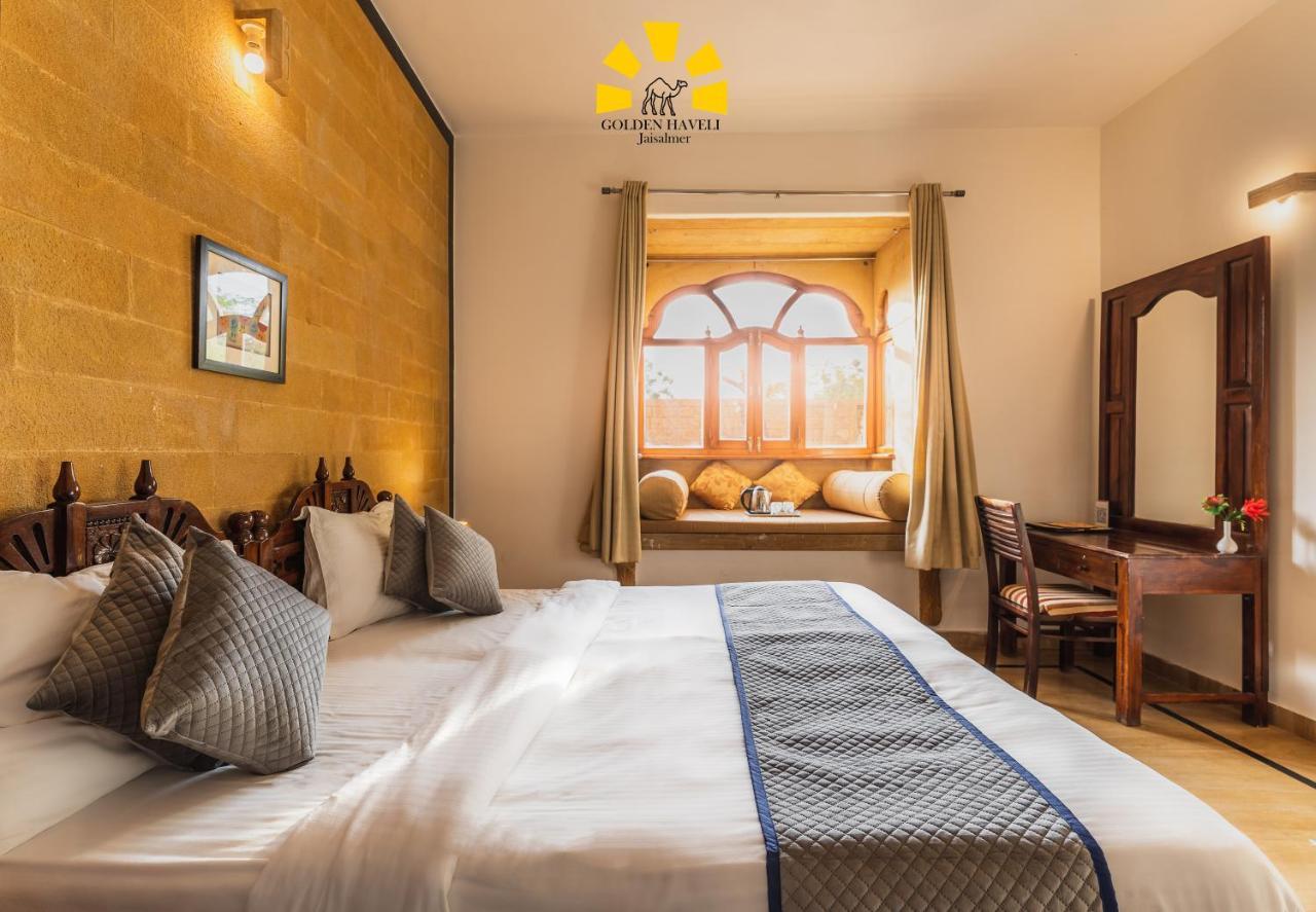 Hotel Golden Haveli Jaisalmer Exterior photo