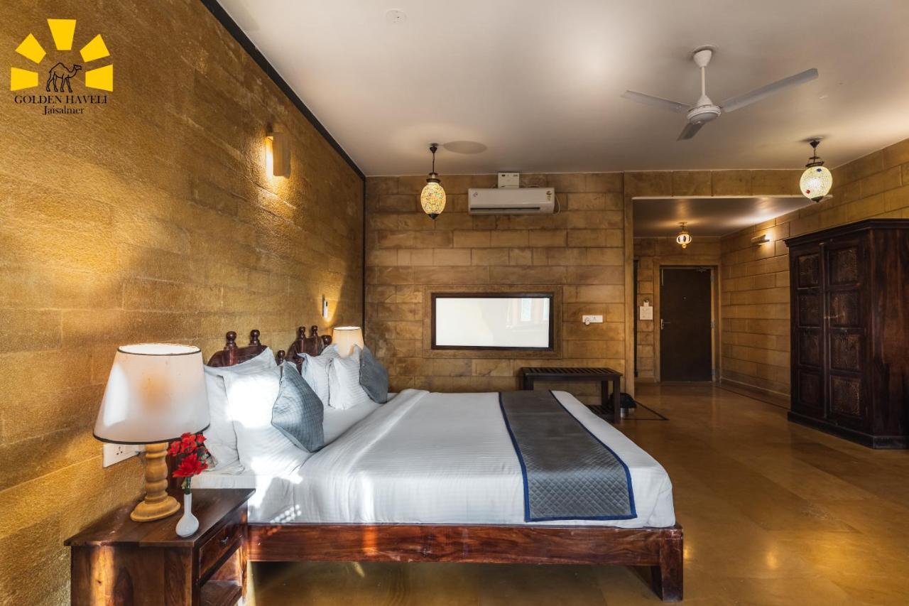 Hotel Golden Haveli Jaisalmer Exterior photo