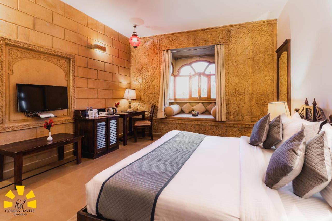Hotel Golden Haveli Jaisalmer Exterior photo