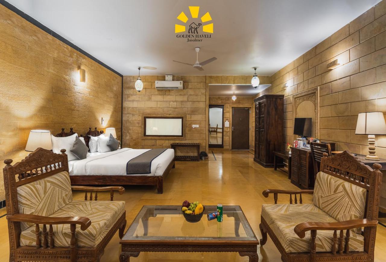 Hotel Golden Haveli Jaisalmer Exterior photo