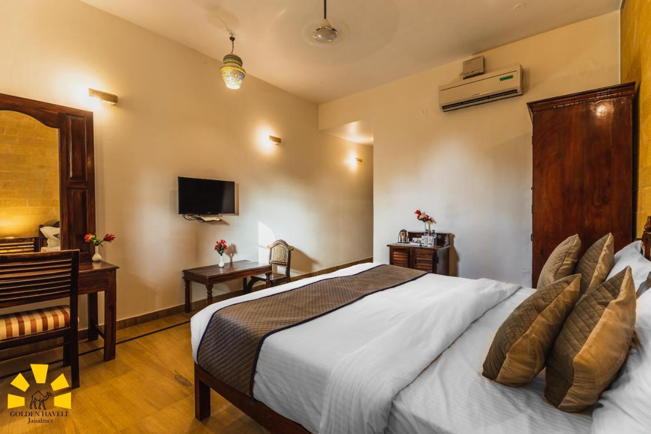 Hotel Golden Haveli Jaisalmer Exterior photo