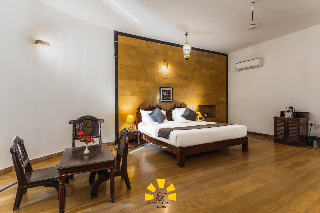 Hotel Golden Haveli Jaisalmer Exterior photo