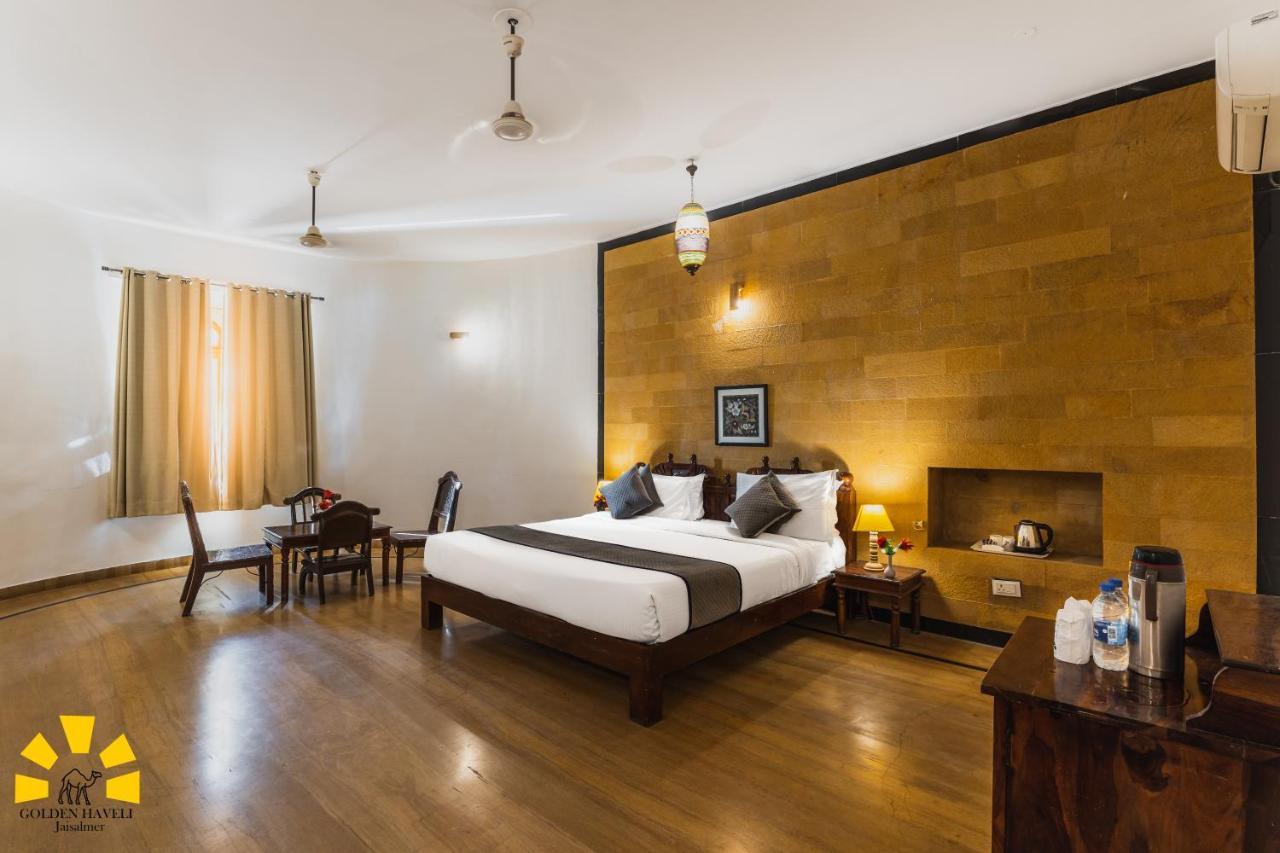 Hotel Golden Haveli Jaisalmer Exterior photo