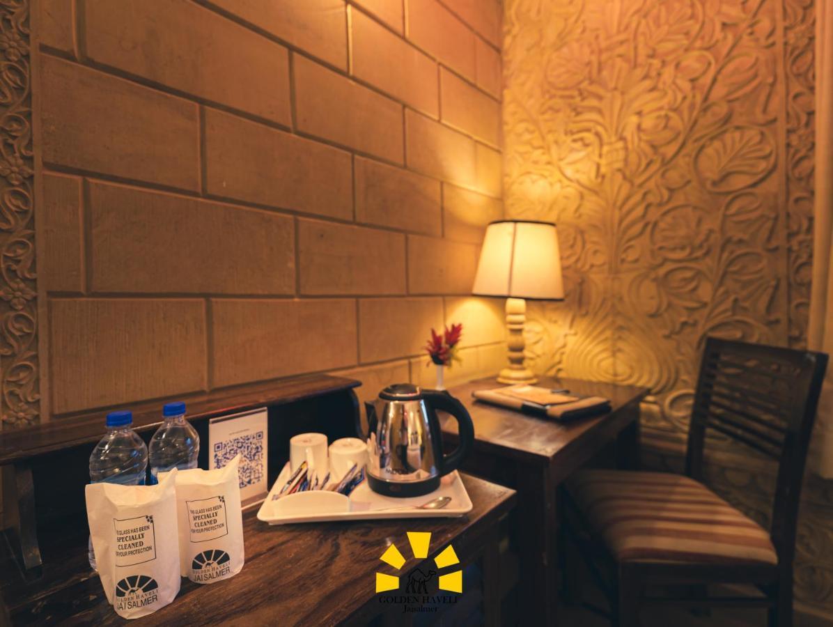 Hotel Golden Haveli Jaisalmer Exterior photo