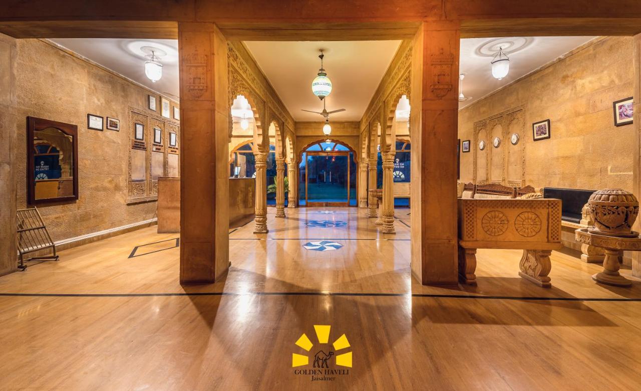 Hotel Golden Haveli Jaisalmer Exterior photo