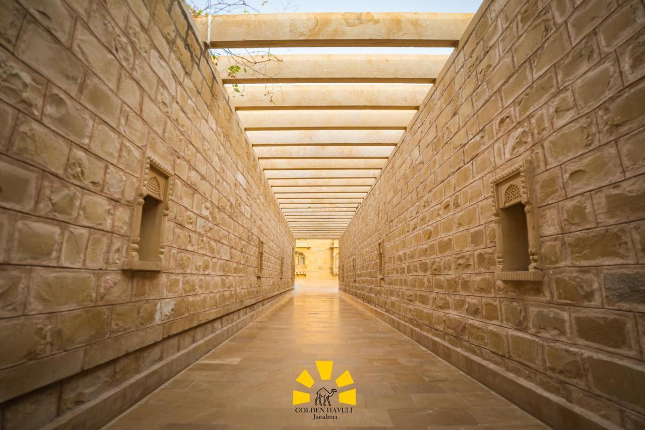 Hotel Golden Haveli Jaisalmer Exterior photo
