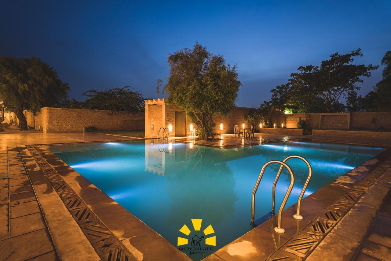 Hotel Golden Haveli Jaisalmer Exterior photo