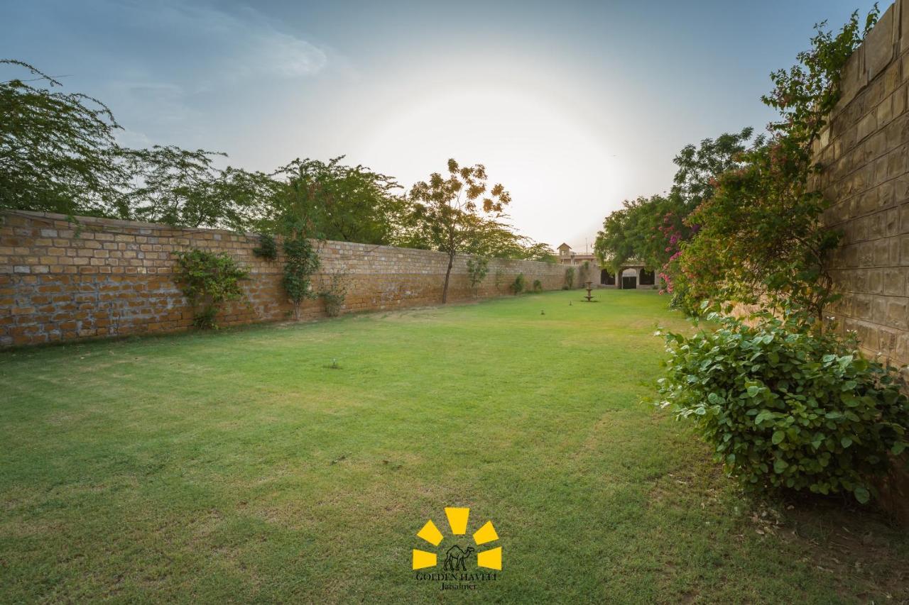 Hotel Golden Haveli Jaisalmer Exterior photo