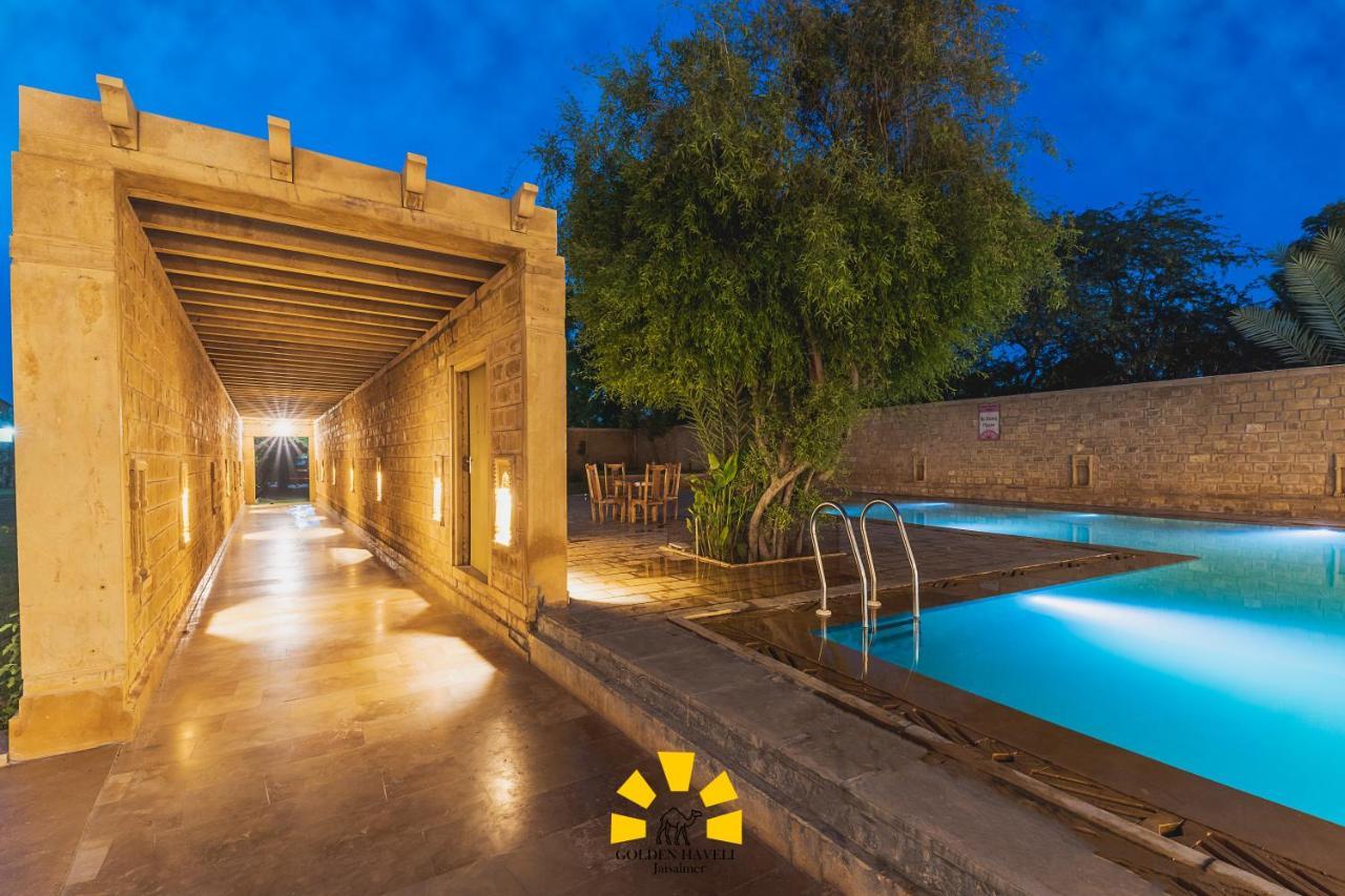Hotel Golden Haveli Jaisalmer Exterior photo