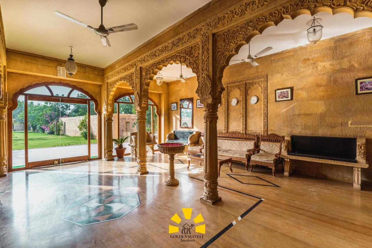 Hotel Golden Haveli Jaisalmer Exterior photo