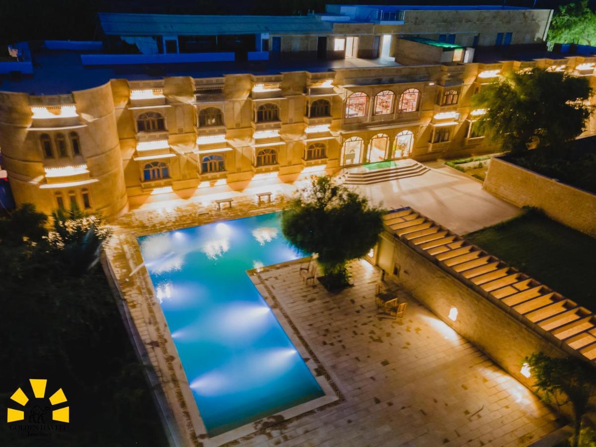Hotel Golden Haveli Jaisalmer Exterior photo