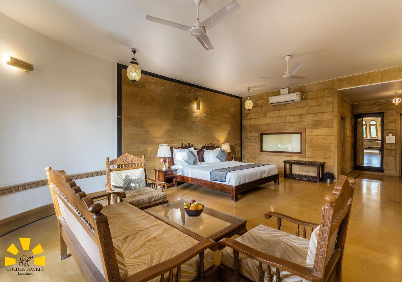 Hotel Golden Haveli Jaisalmer Exterior photo