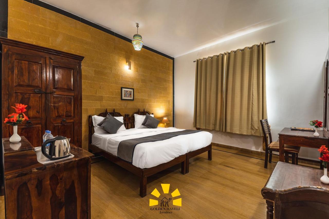 Hotel Golden Haveli Jaisalmer Exterior photo