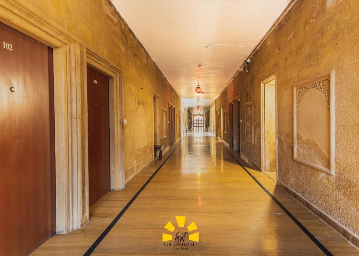 Hotel Golden Haveli Jaisalmer Exterior photo