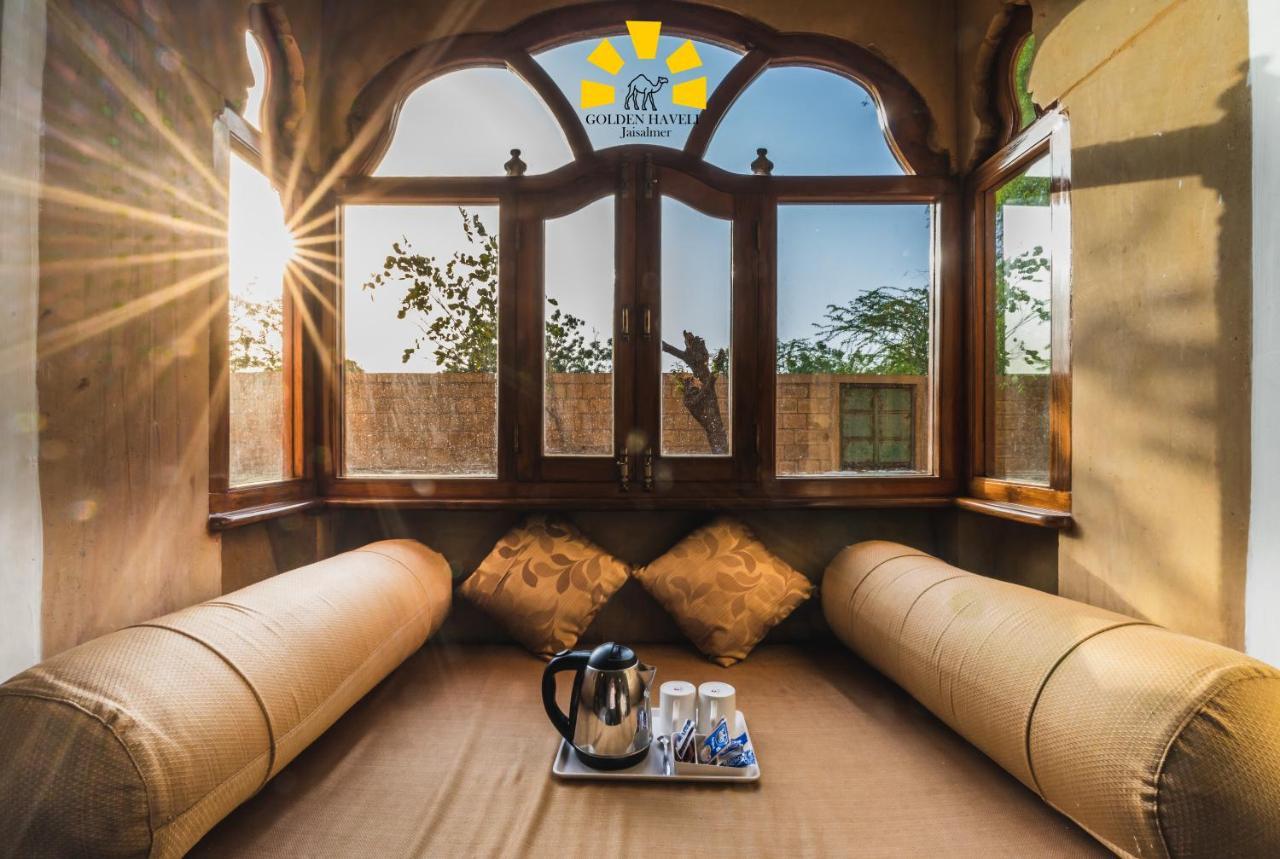 Hotel Golden Haveli Jaisalmer Exterior photo