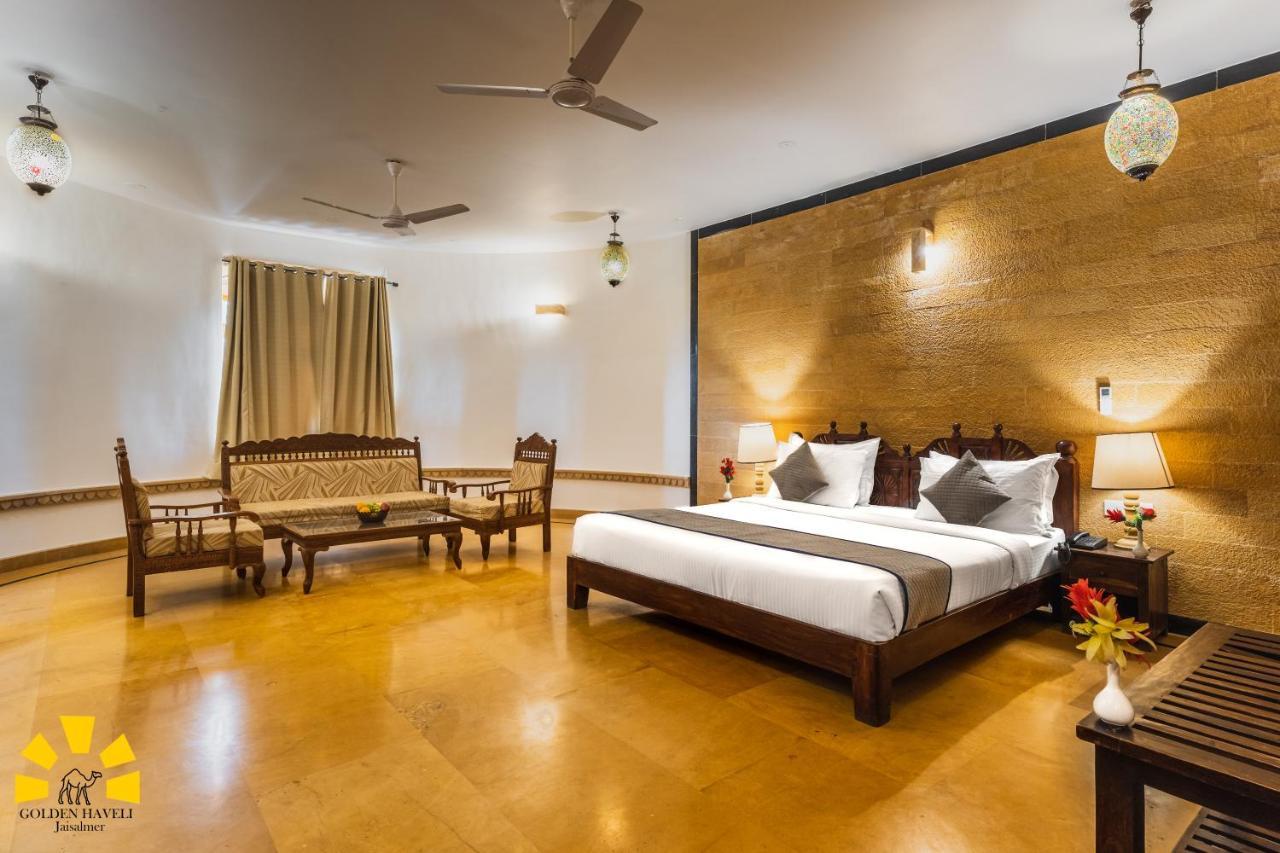 Hotel Golden Haveli Jaisalmer Exterior photo