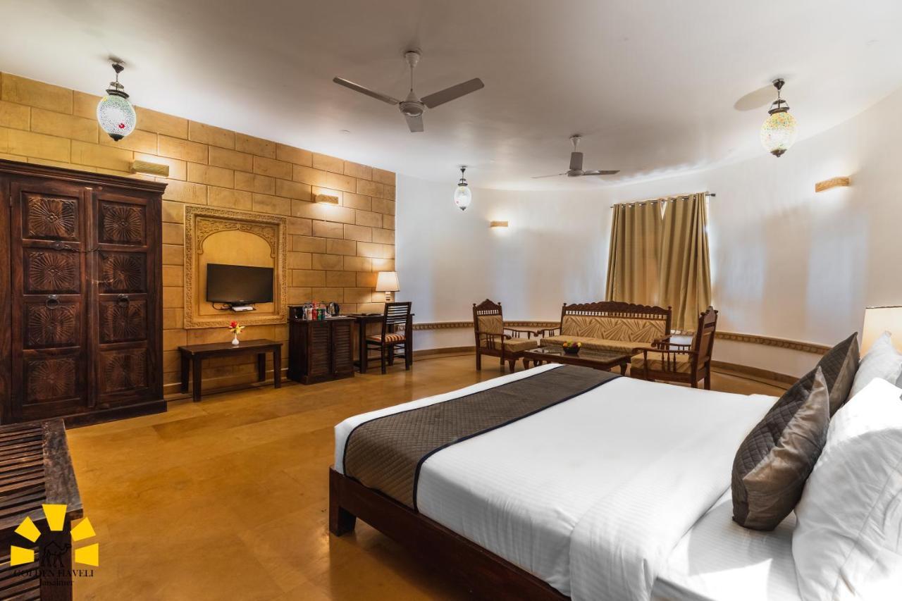 Hotel Golden Haveli Jaisalmer Exterior photo