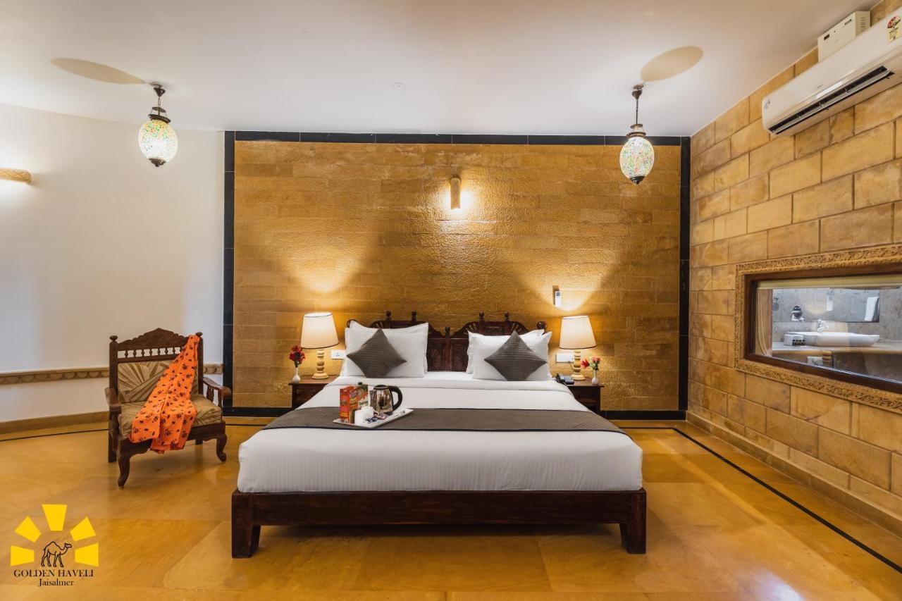 Hotel Golden Haveli Jaisalmer Exterior photo