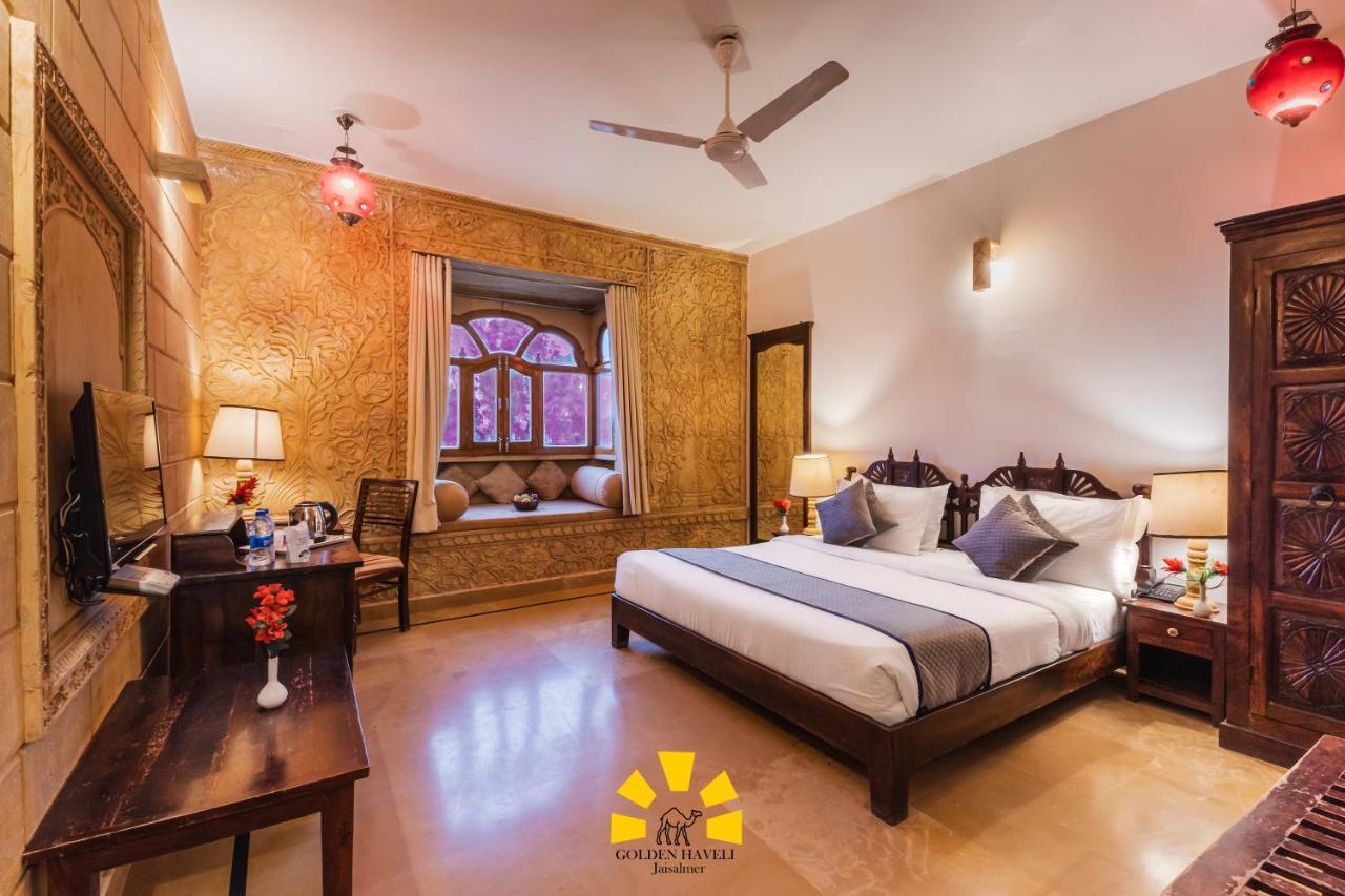 Hotel Golden Haveli Jaisalmer Exterior photo