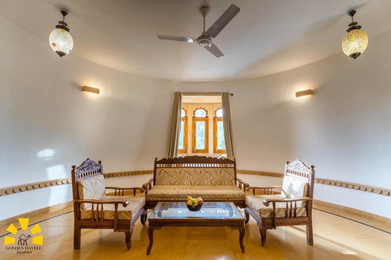 Hotel Golden Haveli Jaisalmer Exterior photo