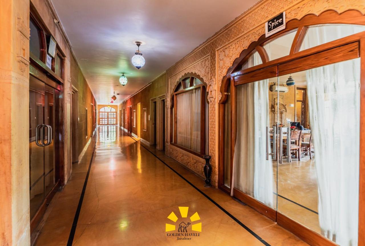 Hotel Golden Haveli Jaisalmer Exterior photo