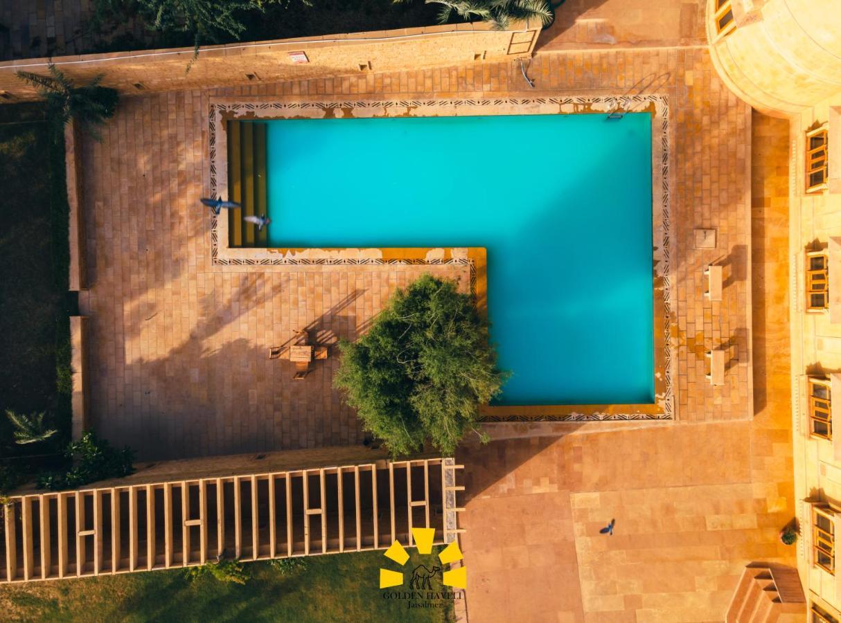 Hotel Golden Haveli Jaisalmer Exterior photo
