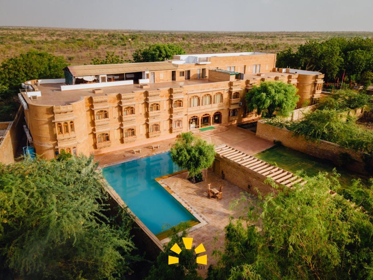Hotel Golden Haveli Jaisalmer Exterior photo