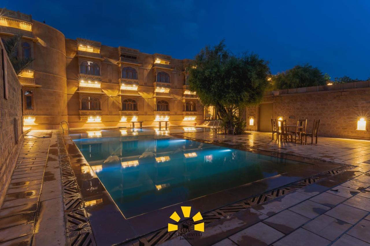 Hotel Golden Haveli Jaisalmer Exterior photo
