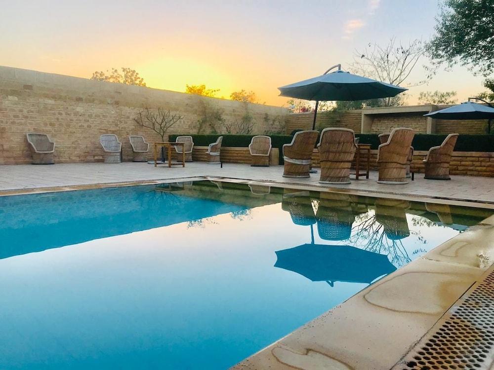 Hotel Golden Haveli Jaisalmer Exterior photo