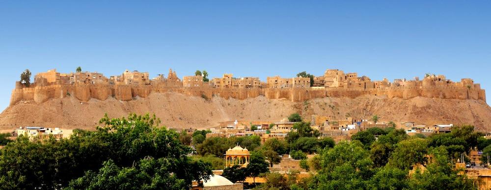 Hotel Golden Haveli Jaisalmer Exterior photo