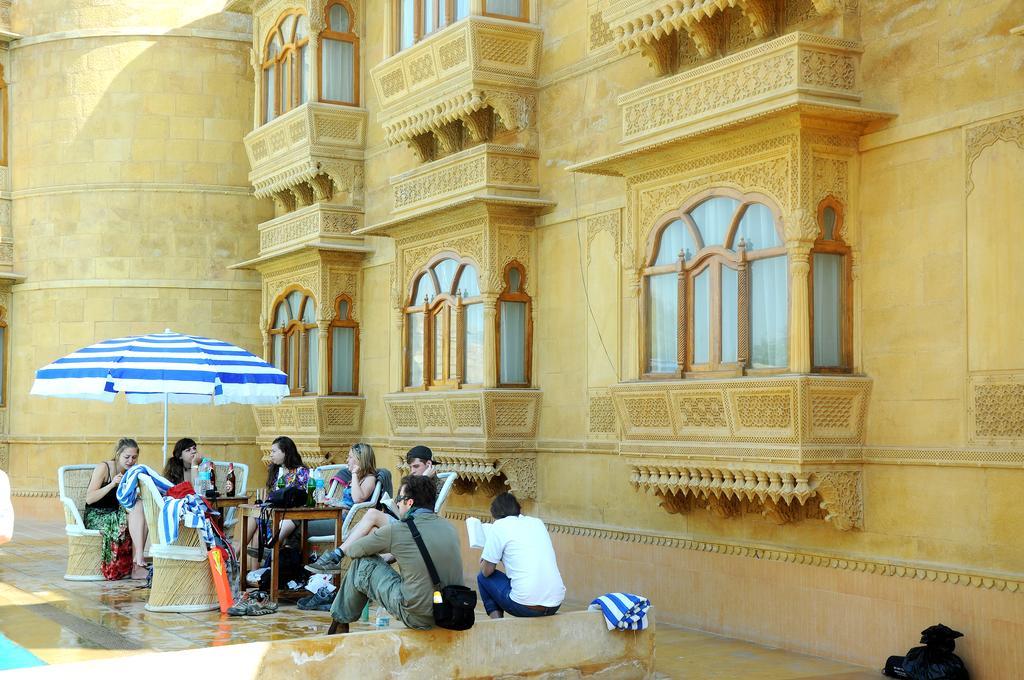 Hotel Golden Haveli Jaisalmer Exterior photo