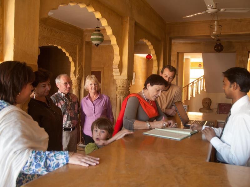Hotel Golden Haveli Jaisalmer Exterior photo