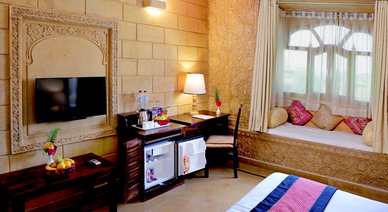 Hotel Golden Haveli Jaisalmer Exterior photo