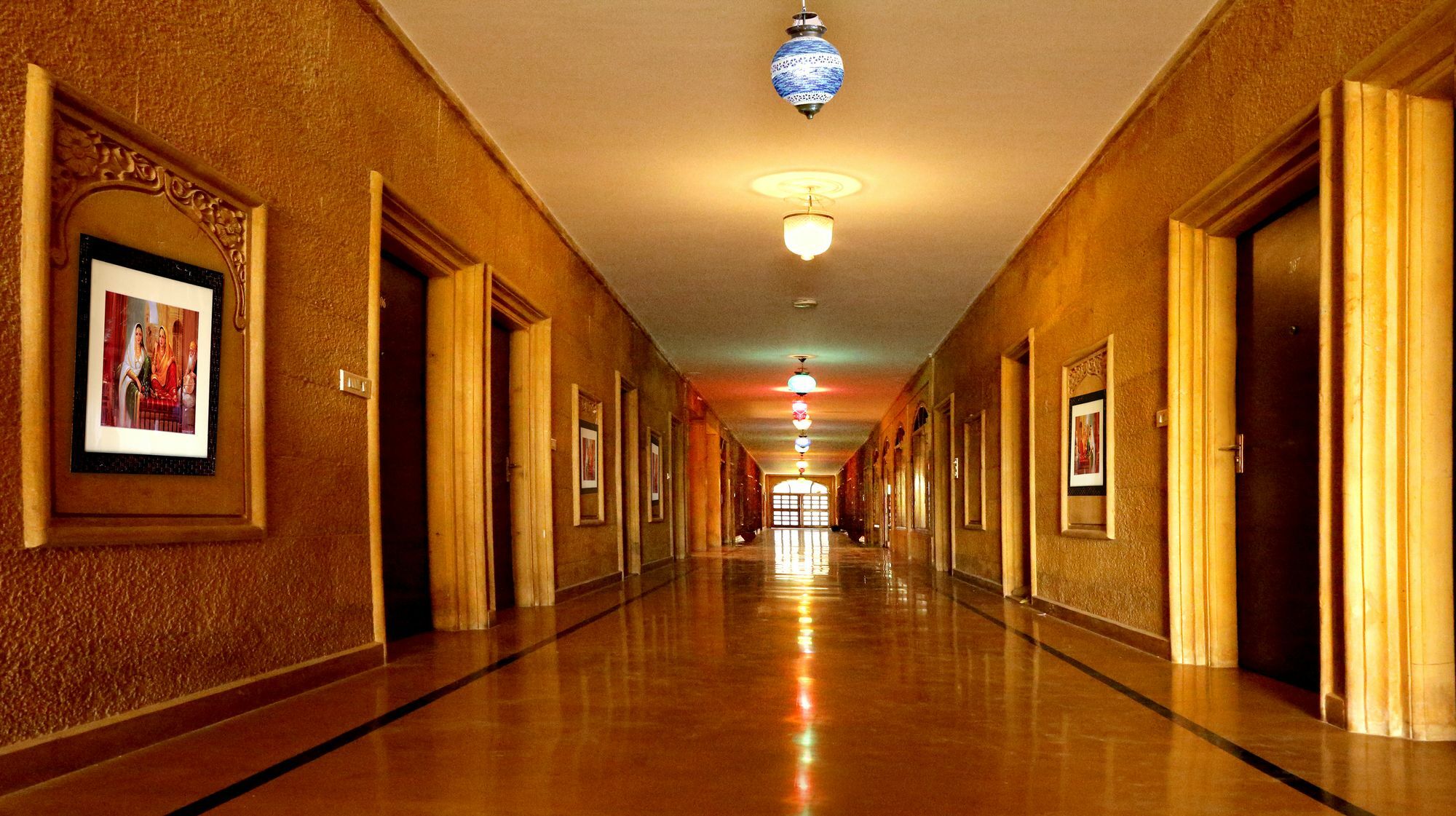 Hotel Golden Haveli Jaisalmer Exterior photo